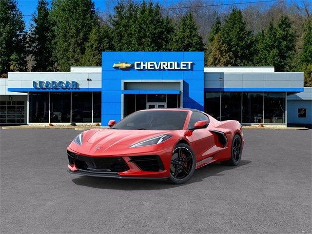 new 2025 Chevrolet Corvette car, priced at $75,865