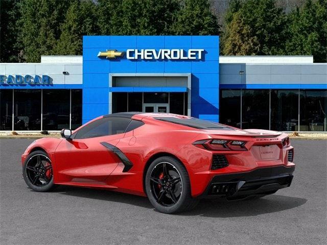 new 2025 Chevrolet Corvette car, priced at $81,865