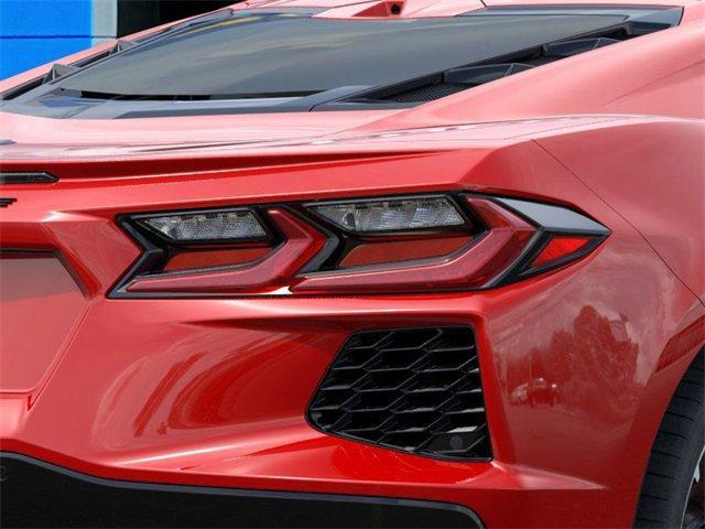 new 2025 Chevrolet Corvette car, priced at $81,865