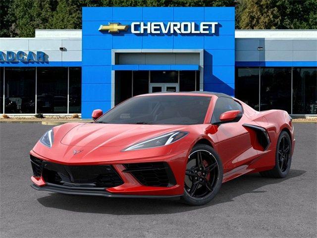 new 2025 Chevrolet Corvette car, priced at $81,865