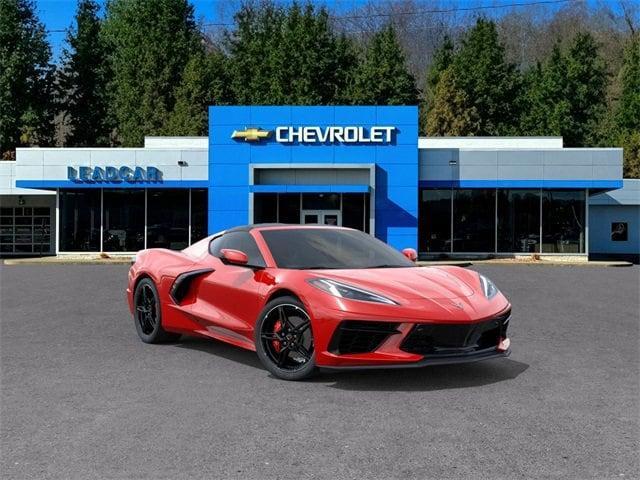 new 2025 Chevrolet Corvette car, priced at $81,865