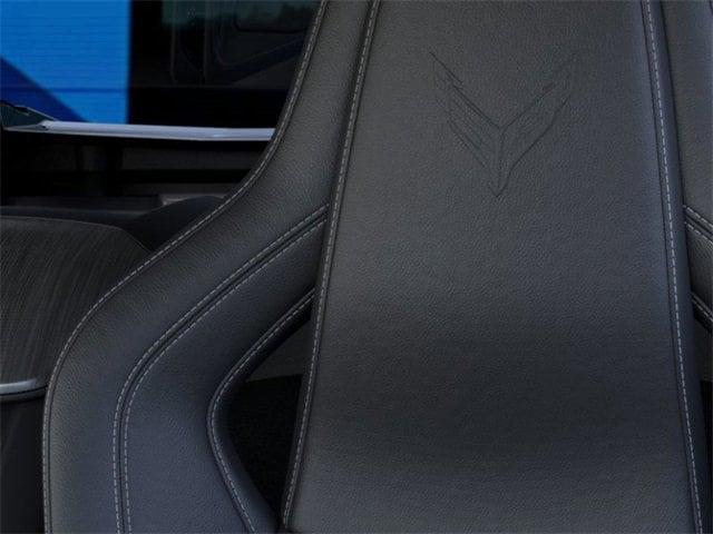 new 2025 Chevrolet Corvette car, priced at $75,865