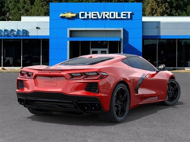 new 2025 Chevrolet Corvette car, priced at $81,865