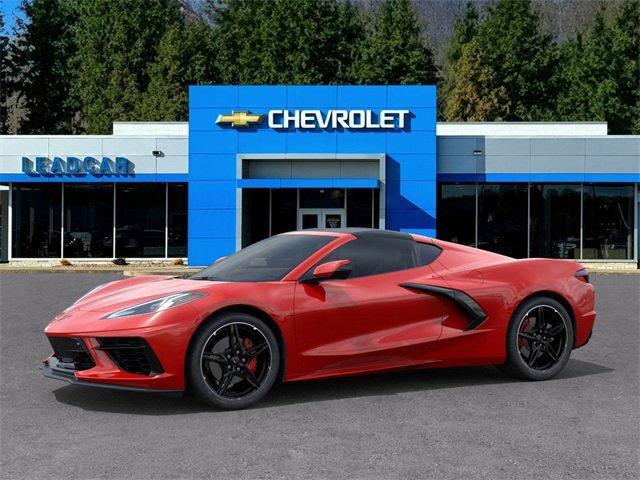 new 2025 Chevrolet Corvette car, priced at $81,865