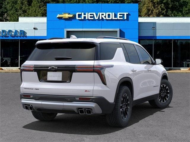 new 2025 Chevrolet Traverse car, priced at $52,340