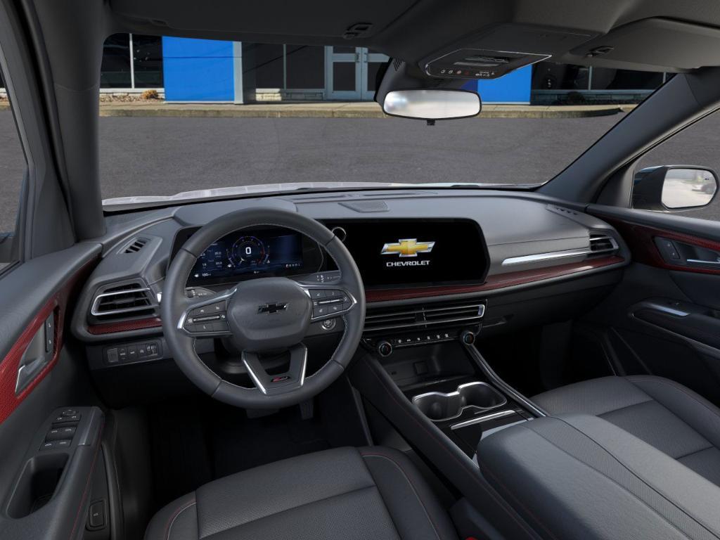 new 2025 Chevrolet Traverse car, priced at $52,340