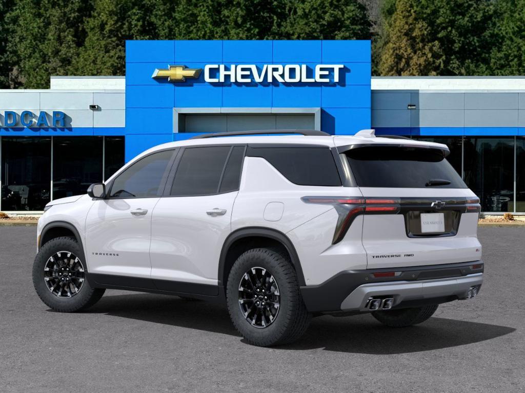 new 2025 Chevrolet Traverse car, priced at $52,340