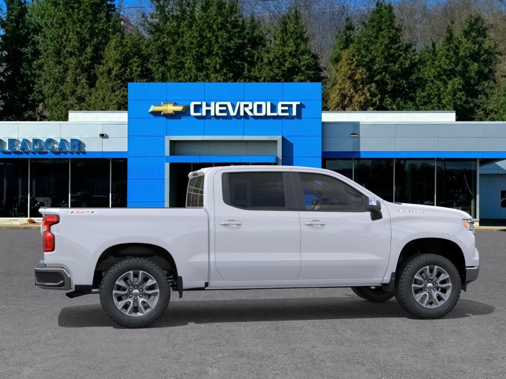 new 2025 Chevrolet Silverado 1500 car, priced at $52,995