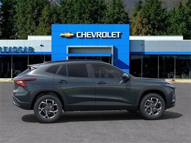 new 2025 Chevrolet Trax car, priced at $24,985