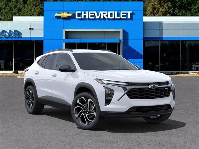 new 2025 Chevrolet Trax car, priced at $25,395