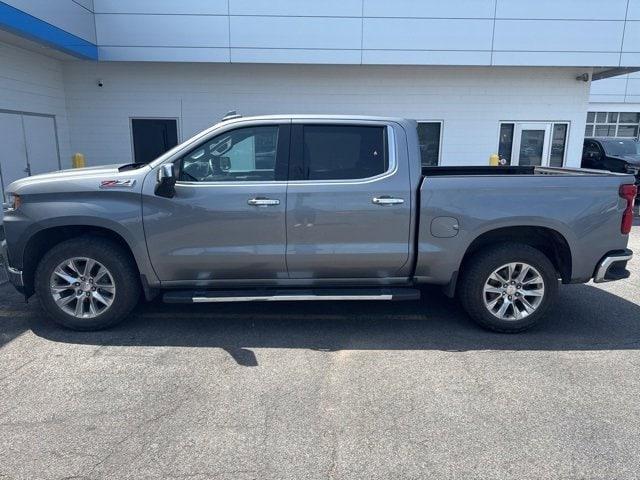used 2022 Chevrolet Silverado 1500 Limited car, priced at $44,288