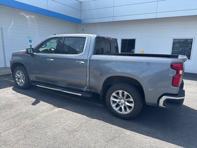 used 2022 Chevrolet Silverado 1500 Limited car, priced at $44,288