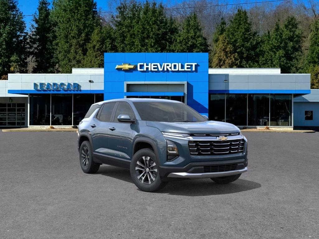 new 2026 Chevrolet Equinox car, priced at $32,495