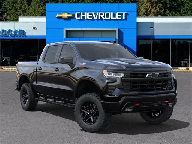new 2025 Chevrolet Silverado 1500 car, priced at $56,915