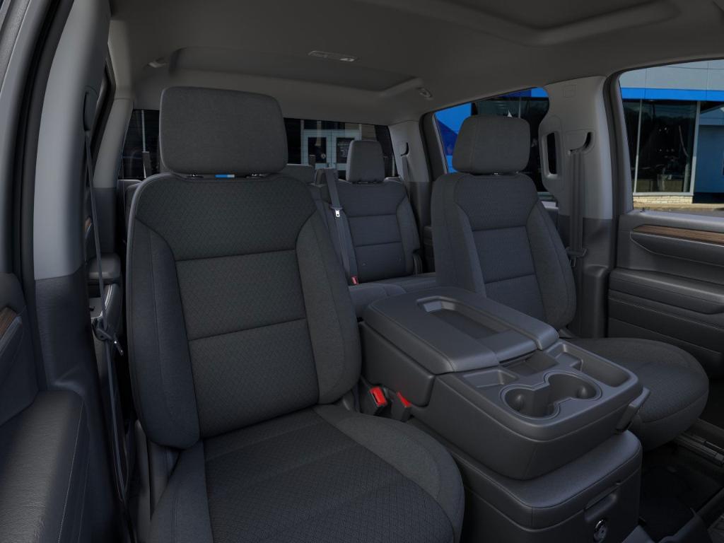new 2025 Chevrolet Silverado 1500 car, priced at $59,915