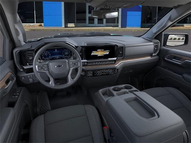 new 2025 Chevrolet Silverado 1500 car, priced at $56,915