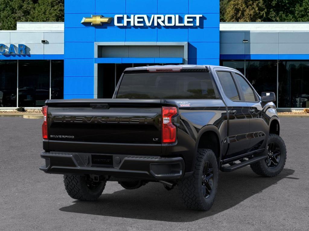 new 2025 Chevrolet Silverado 1500 car, priced at $59,915