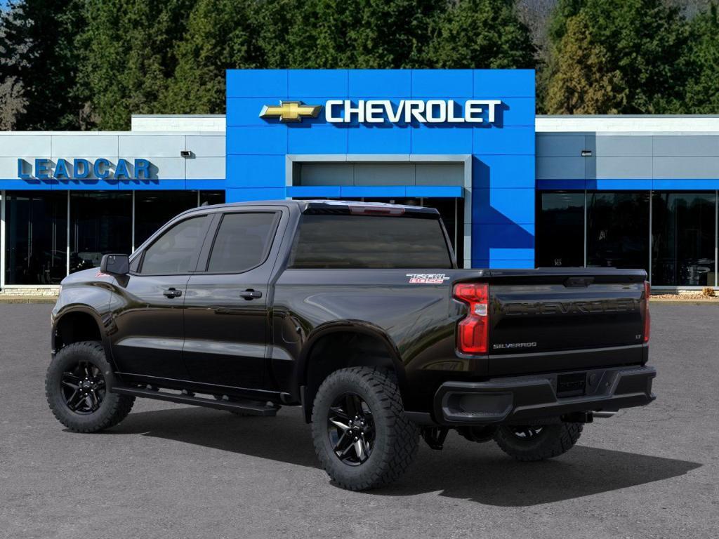 new 2025 Chevrolet Silverado 1500 car, priced at $59,915