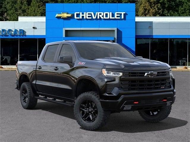 new 2025 Chevrolet Silverado 1500 car, priced at $56,915
