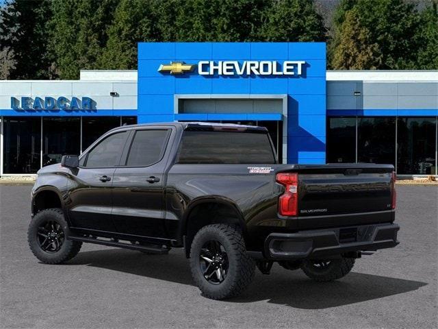 new 2025 Chevrolet Silverado 1500 car, priced at $56,915