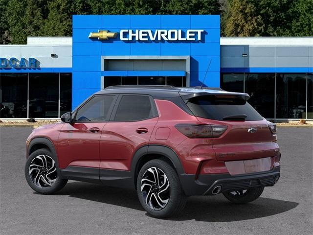 new 2025 Chevrolet TrailBlazer car, priced at $30,595