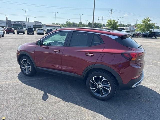 used 2022 Buick Encore GX car, priced at $23,226