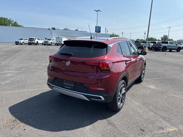 used 2022 Buick Encore GX car, priced at $23,226