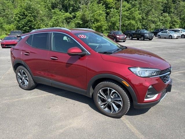 used 2022 Buick Encore GX car, priced at $23,226
