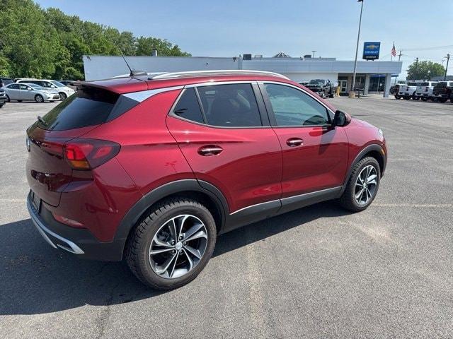 used 2022 Buick Encore GX car, priced at $23,226