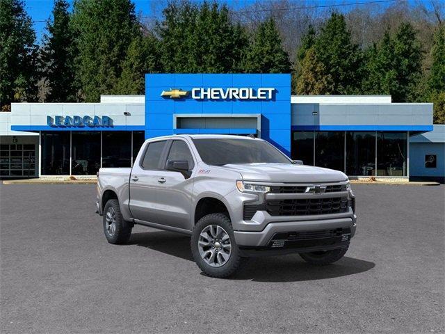 new 2025 Chevrolet Silverado 1500 car, priced at $55,840