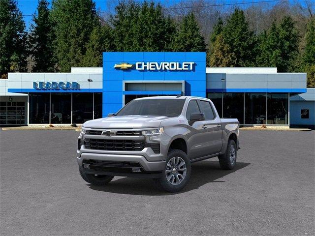 new 2025 Chevrolet Silverado 1500 car, priced at $58,840