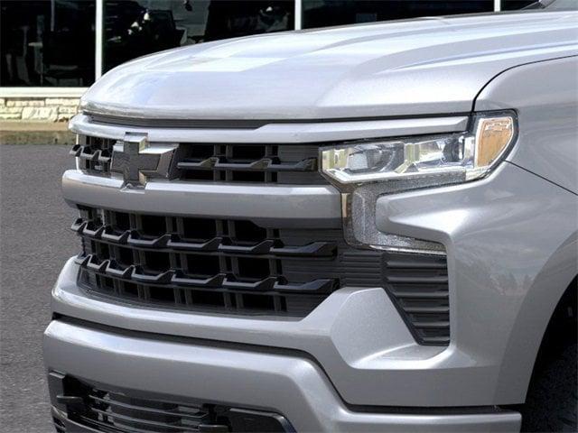 new 2025 Chevrolet Silverado 1500 car, priced at $54,090