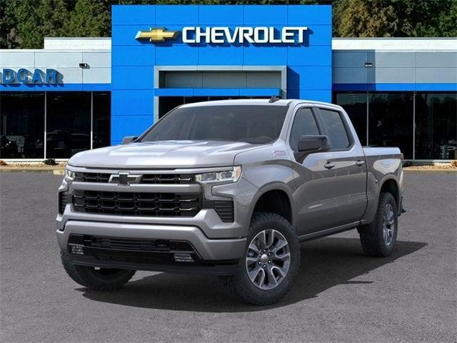 new 2025 Chevrolet Silverado 1500 car, priced at $58,840