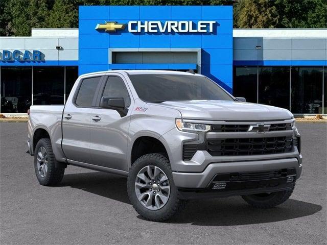 new 2025 Chevrolet Silverado 1500 car, priced at $58,840