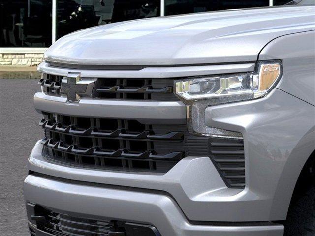 new 2025 Chevrolet Silverado 1500 car, priced at $58,840