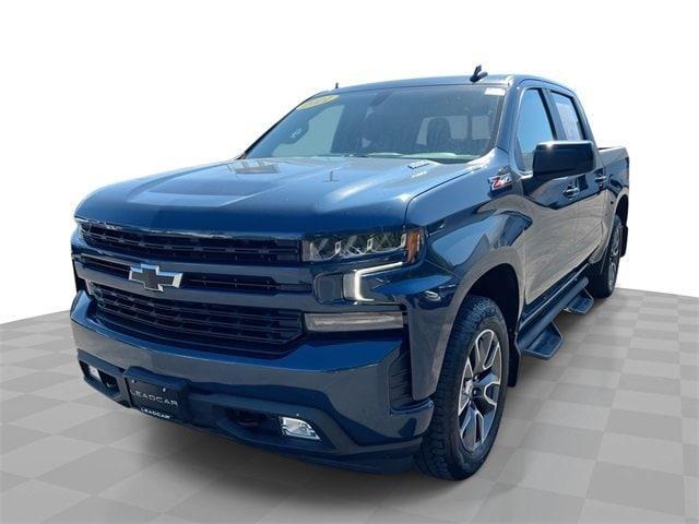 used 2021 Chevrolet Silverado 1500 car, priced at $30,532