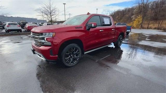 used 2022 Chevrolet Silverado 1500 Limited car, priced at $42,015