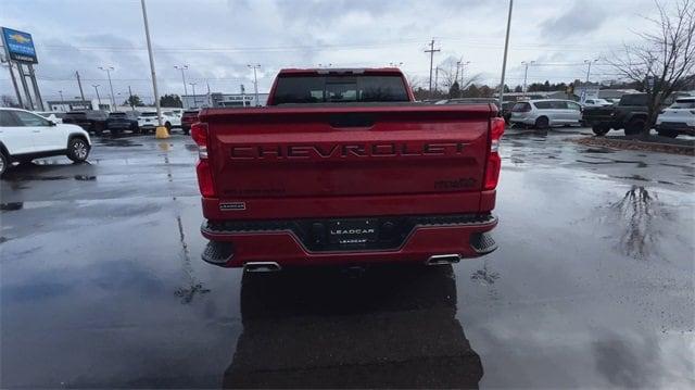 used 2022 Chevrolet Silverado 1500 Limited car, priced at $42,015