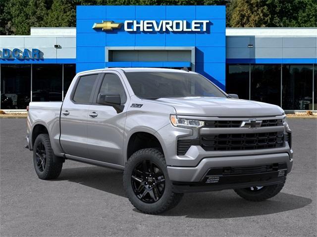 new 2025 Chevrolet Silverado 1500 car, priced at $59,130