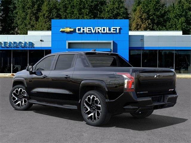 new 2024 Chevrolet Silverado EV car, priced at $96,745