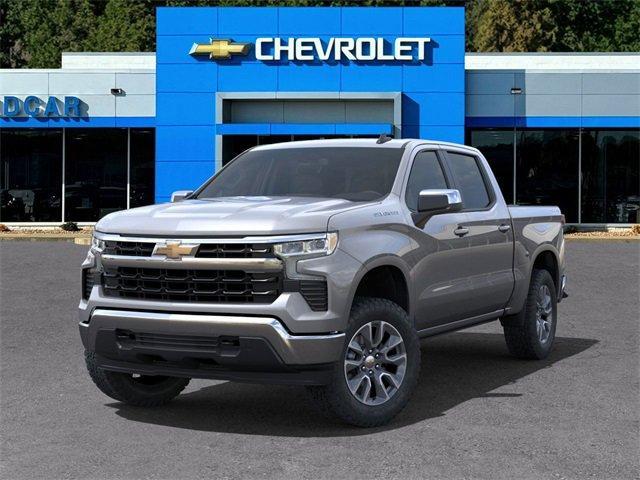 new 2025 Chevrolet Silverado 1500 car, priced at $52,795