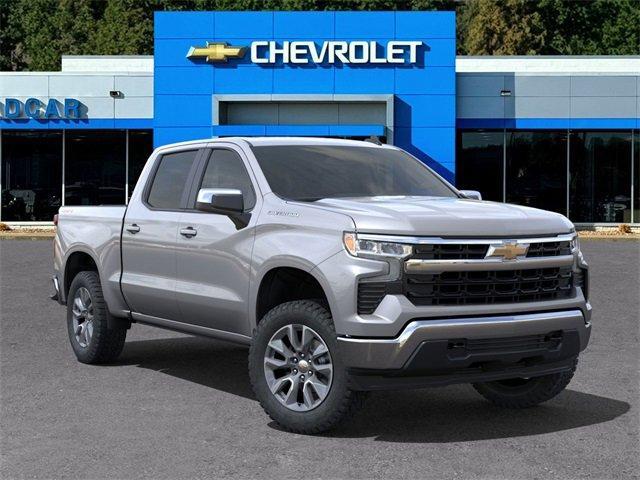 new 2025 Chevrolet Silverado 1500 car, priced at $52,795