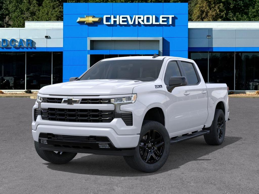 new 2025 Chevrolet Silverado 1500 car, priced at $61,765