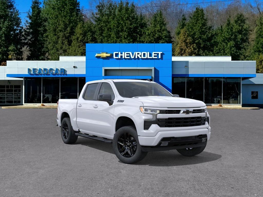 new 2025 Chevrolet Silverado 1500 car, priced at $61,765