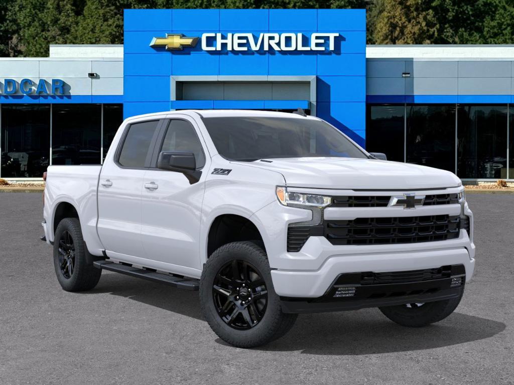 new 2025 Chevrolet Silverado 1500 car, priced at $61,765