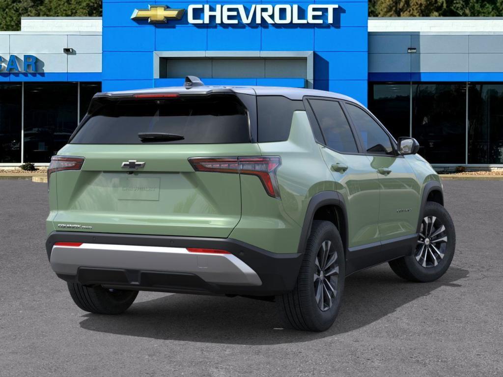 new 2026 Chevrolet Equinox car, priced at $36,075