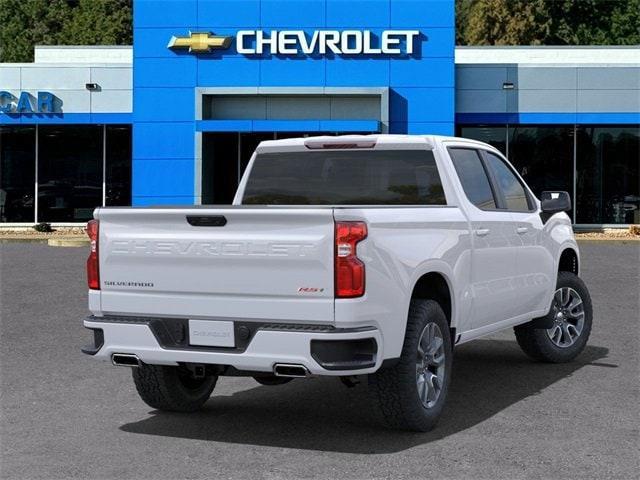 new 2025 Chevrolet Silverado 1500 car, priced at $55,840