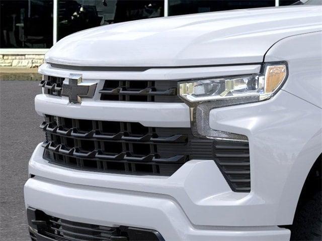 new 2025 Chevrolet Silverado 1500 car, priced at $55,840