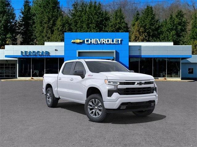 new 2025 Chevrolet Silverado 1500 car, priced at $55,840