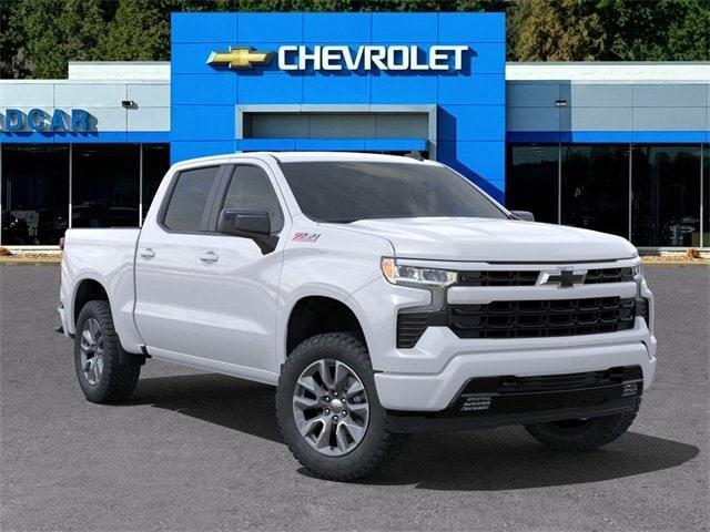 new 2025 Chevrolet Silverado 1500 car, priced at $55,840